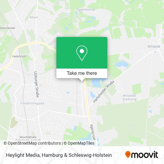 Heylight Media map