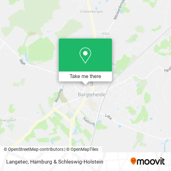 Карта Langetec