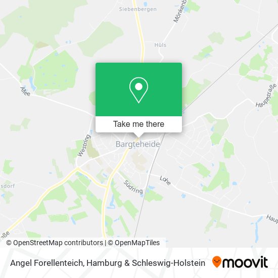 Angel Forellenteich map