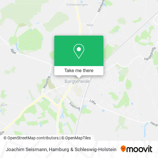 Карта Joachim Seismann