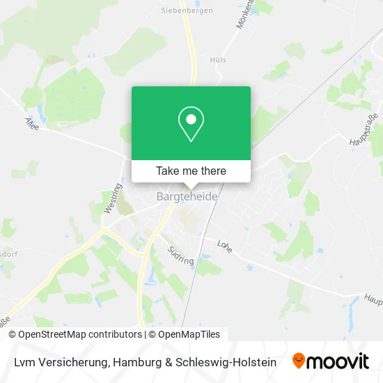 Карта Lvm Versicherung