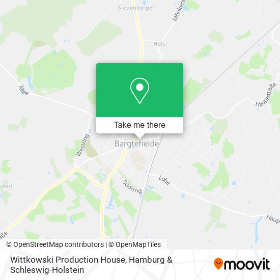 Wittkowski Production House map