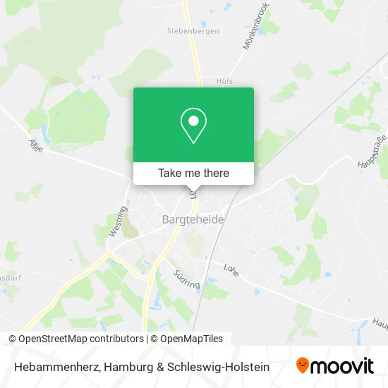 Карта Hebammenherz