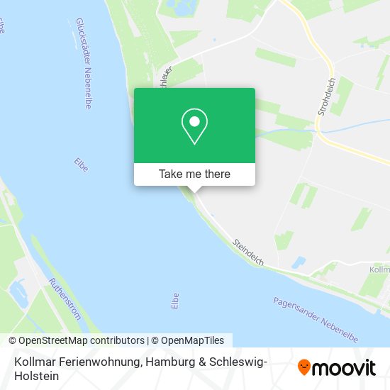 Kollmar Ferienwohnung map