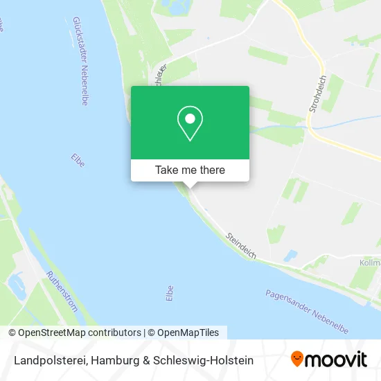 Карта Landpolsterei