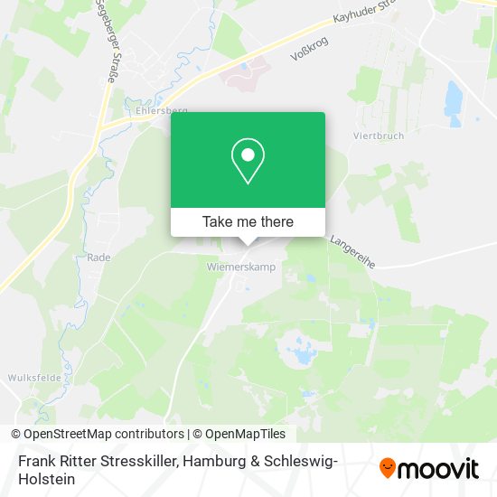 Frank Ritter Stresskiller map