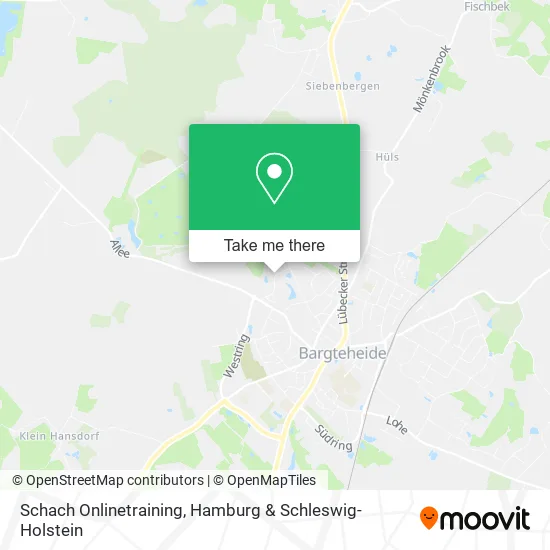 Карта Schach Onlinetraining