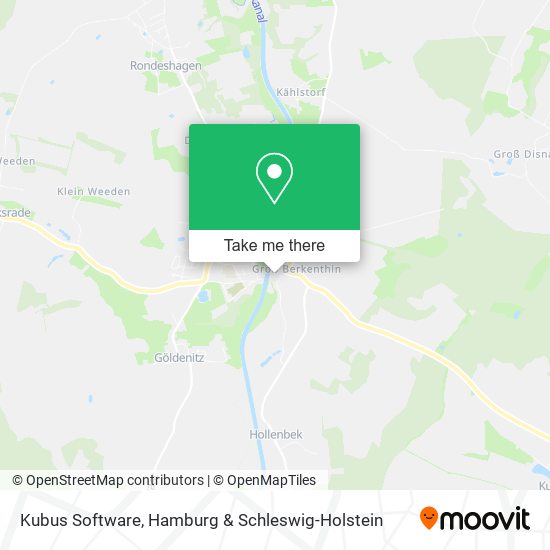 Kubus Software map