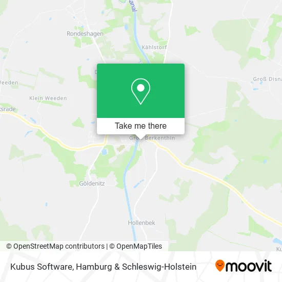 Карта Kubus Software