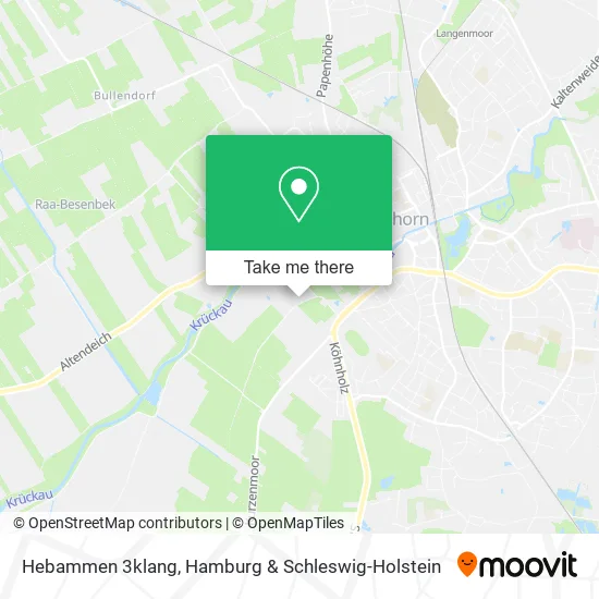 Карта Hebammen 3klang
