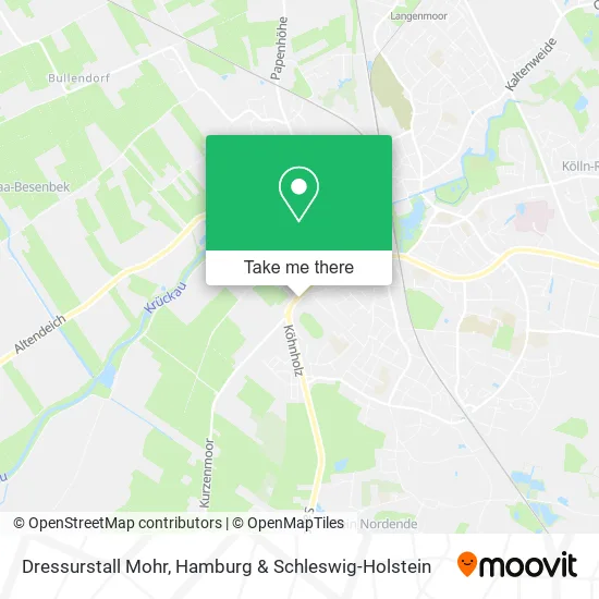 Карта Dressurstall Mohr