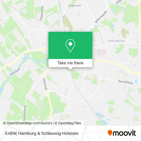 EnBW map