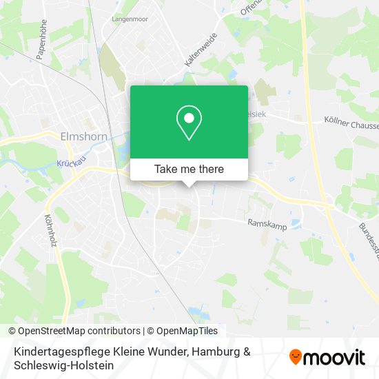 Kindertagespflege Kleine Wunder map