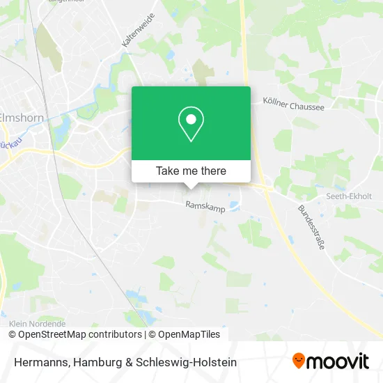Карта Hermanns