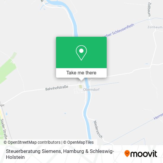 Steuerberatung Siemens map