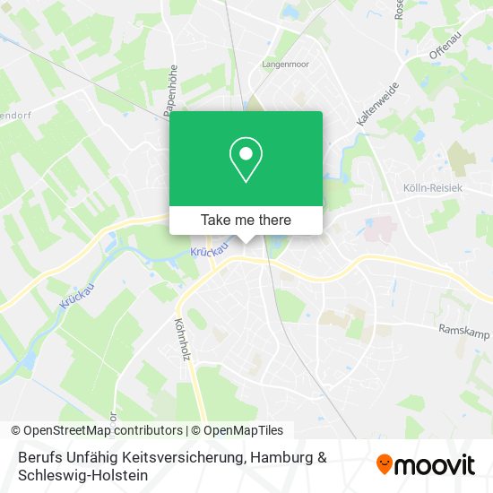 Berufs Unfähig Keitsversicherung map