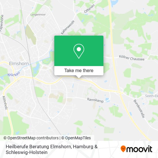 Heilberufe Beratung Elmshorn map