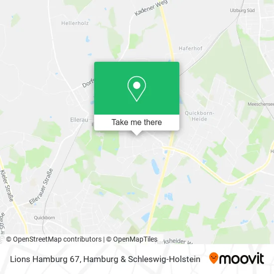 Карта Lions Hamburg 67