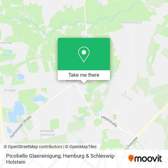 Picobello Glasreinigung map