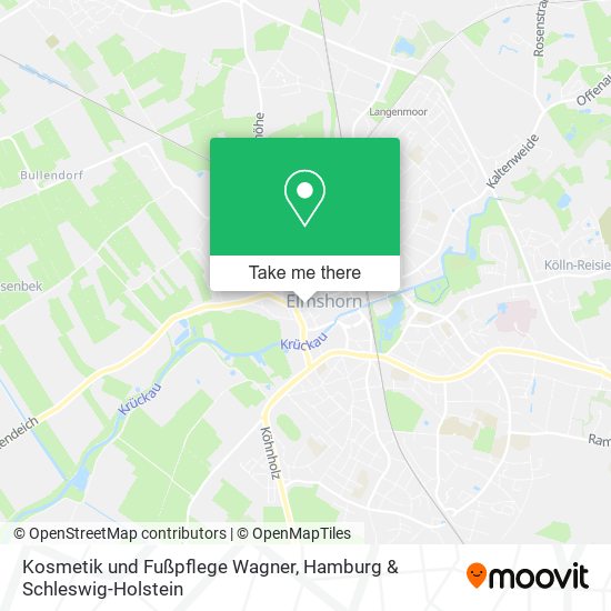 Kosmetik und Fußpflege Wagner map