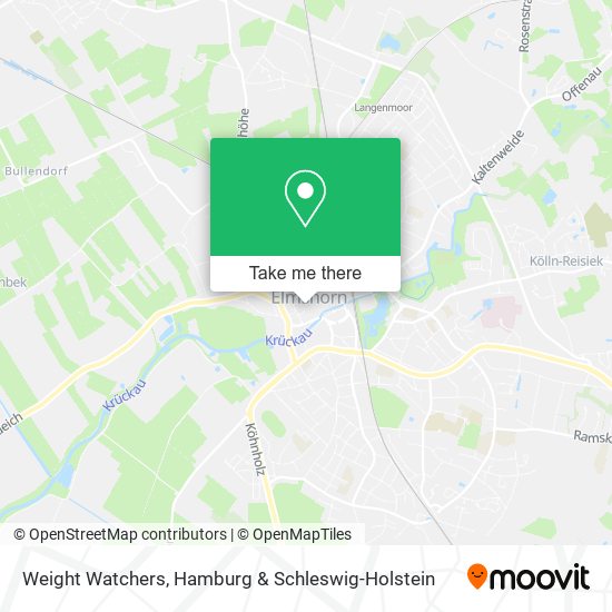 Weight Watchers map