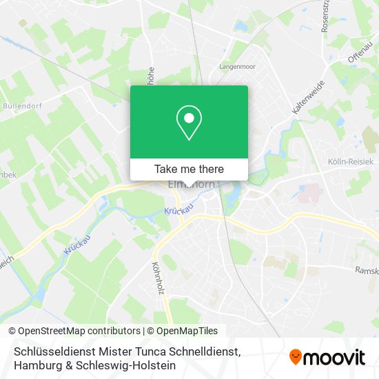 Schlüsseldienst Mister Tunca Schnelldienst map