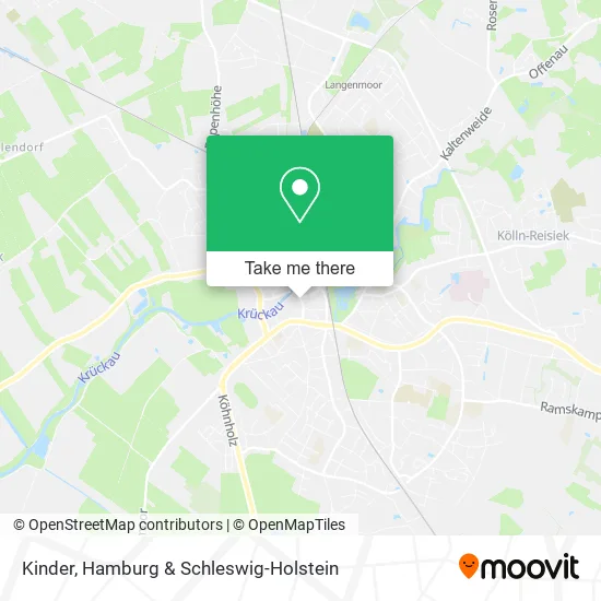Карта Kinder
