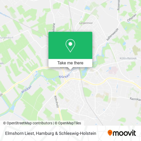 Elmshorn Liest map
