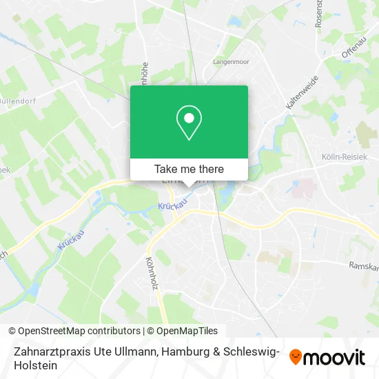 Карта Zahnarztpraxis Ute Ullmann