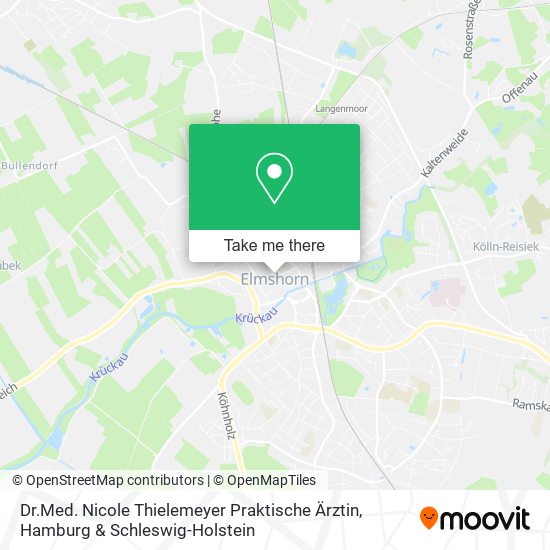 Dr.Med. Nicole Thielemeyer Praktische Ärztin map