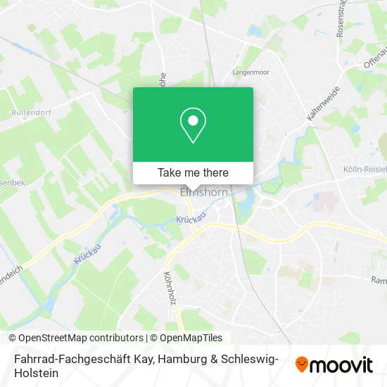 Fahrrad-Fachgeschäft Kay map