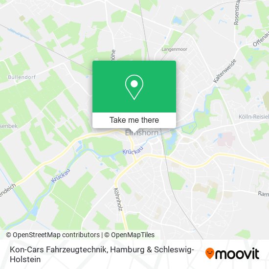 Kon-Cars Fahrzeugtechnik map