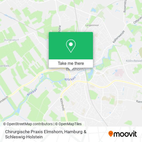 Chirurgische Praxis Elmshorn map