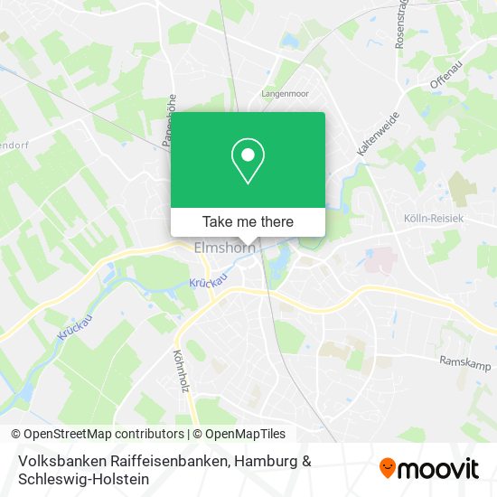 Volksbanken Raiffeisenbanken map