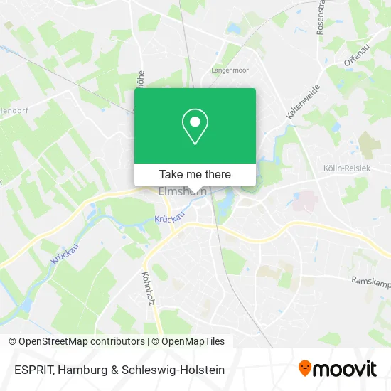 Карта ESPRIT