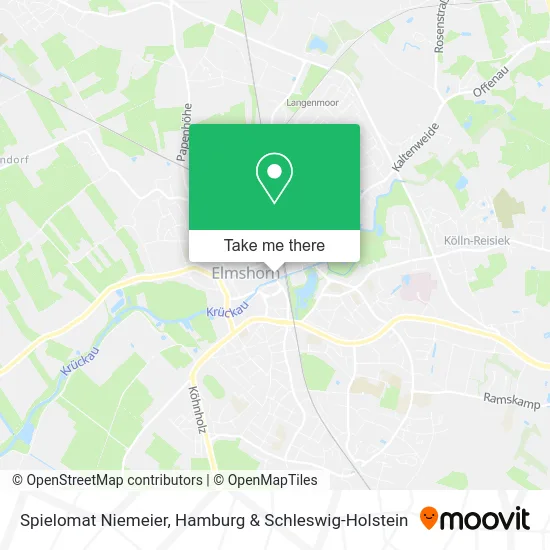 Карта Spielomat Niemeier