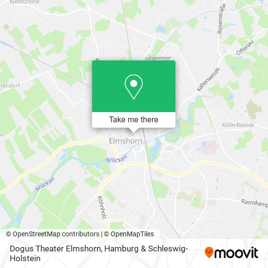 Dogus Theater Elmshorn map