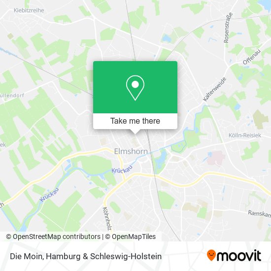 Die Moin map