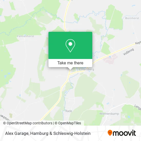 Карта Alex Garage