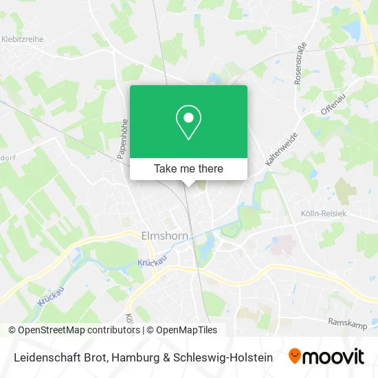 Карта Leidenschaft Brot