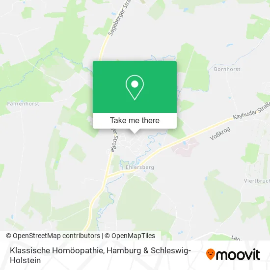 Карта Klassische Homöopathie
