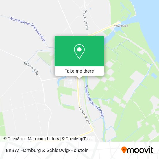 EnBW map