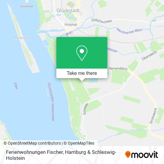 Ferienwohnungen Fischer map