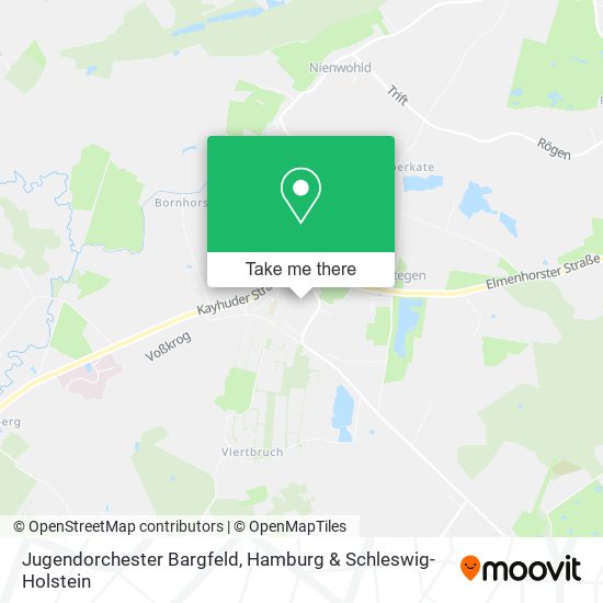 Jugendorchester Bargfeld map