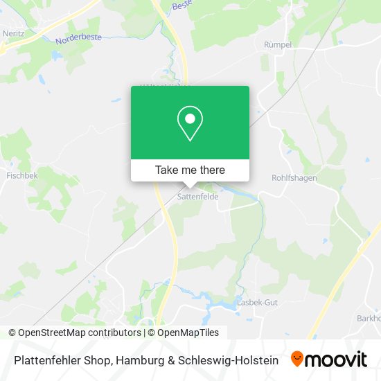 Plattenfehler Shop map