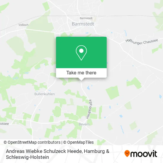 Карта Andreas Wiebke Schulzeck Heede