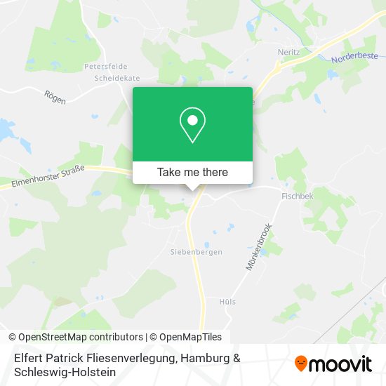 Elfert Patrick Fliesenverlegung map