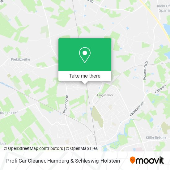 Profi Car Cleaner map