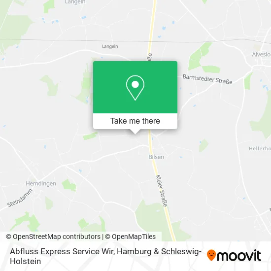 Карта Abfluss Express Service Wir