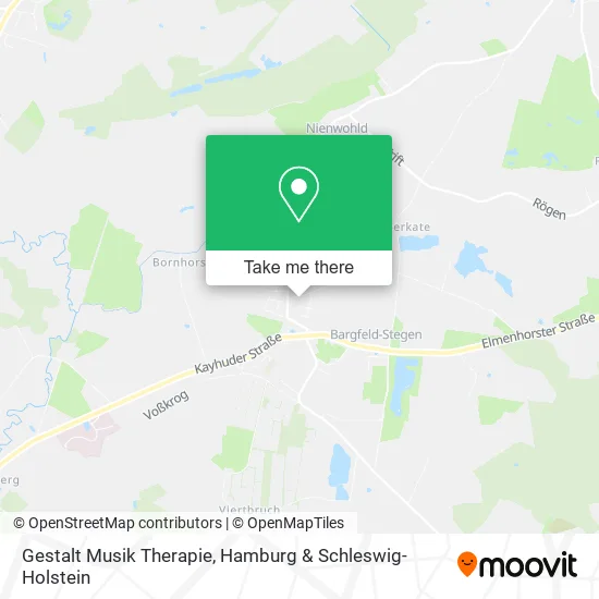 Карта Gestalt Musik Therapie